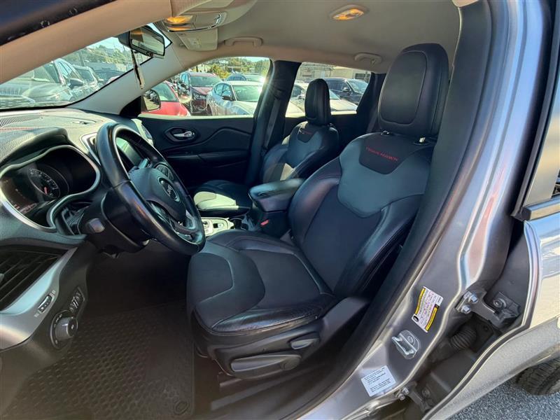 Jeep Cherokee Latitude 4WD 2014