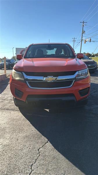 2019 Chevrolet Colorado Work Truck Crew Cab 4WD Long Box