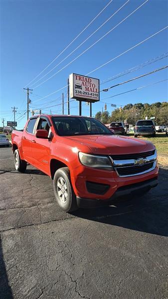 Chevrolet Colorado Work Truck Crew Cab 4WD Long Box 2019