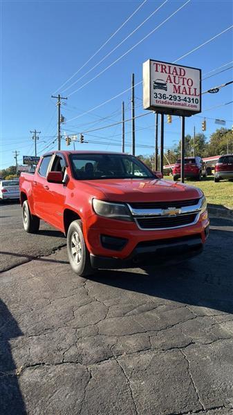 Chevrolet Colorado Work Truck Crew Cab 4WD Long Box 2019