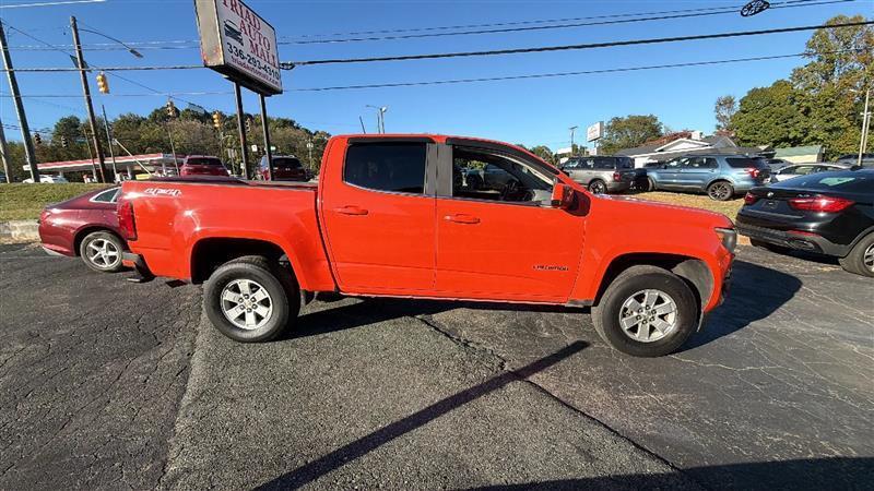 Chevrolet Colorado Work Truck Crew Cab 4WD Long Box 2019