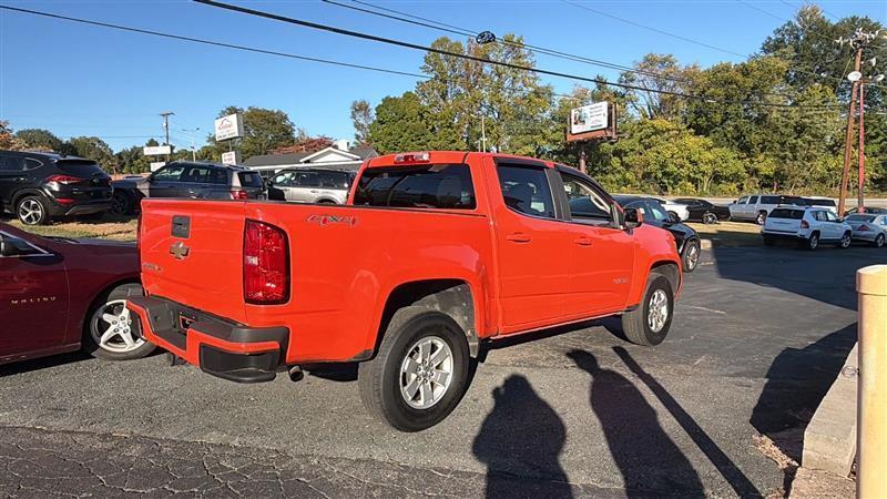 Chevrolet Colorado Work Truck Crew Cab 4WD Long Box 2019