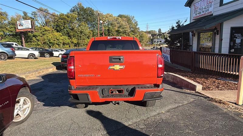 Chevrolet Colorado Work Truck Crew Cab 4WD Long Box 2019