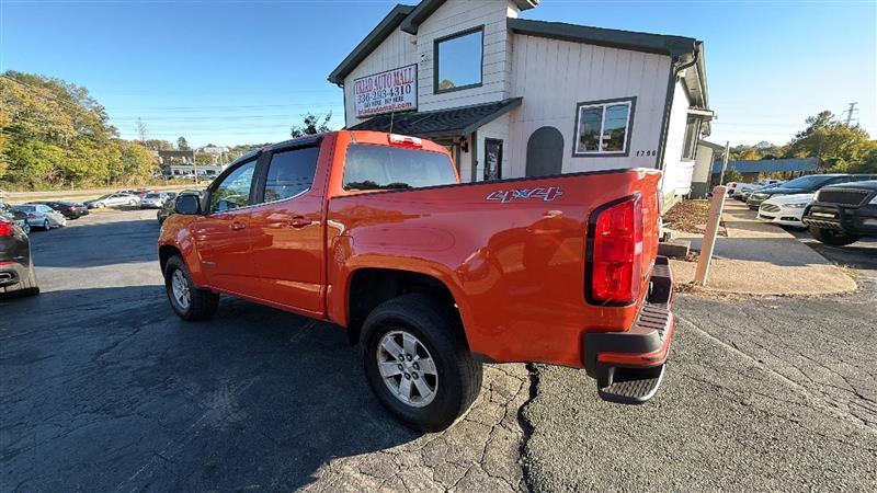 Chevrolet Colorado Work Truck Crew Cab 4WD Long Box 2019