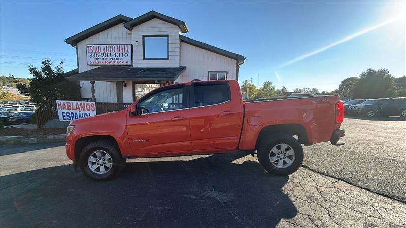 Chevrolet Colorado Work Truck Crew Cab 4WD Long Box 2019