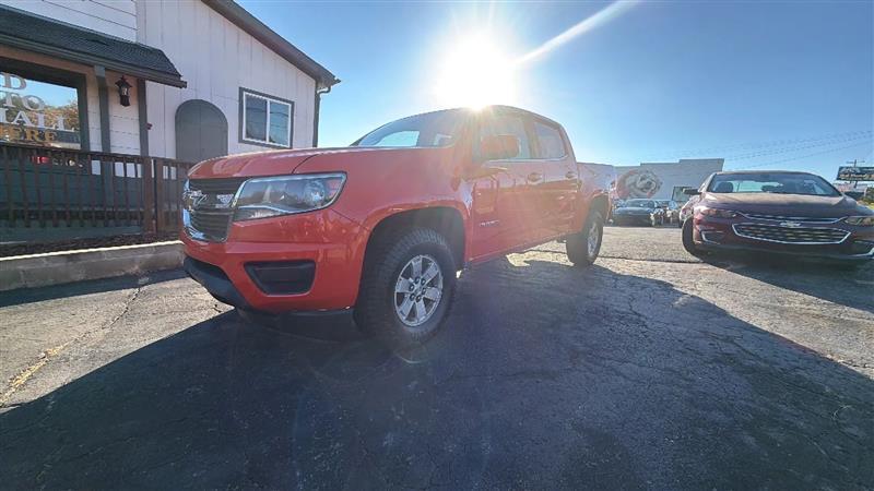 Chevrolet Colorado Work Truck Crew Cab 4WD Long Box 2019