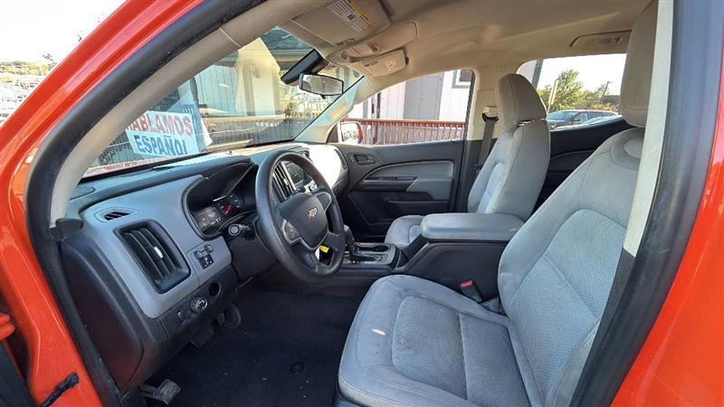 Chevrolet Colorado Work Truck Crew Cab 4WD Long Box 2019