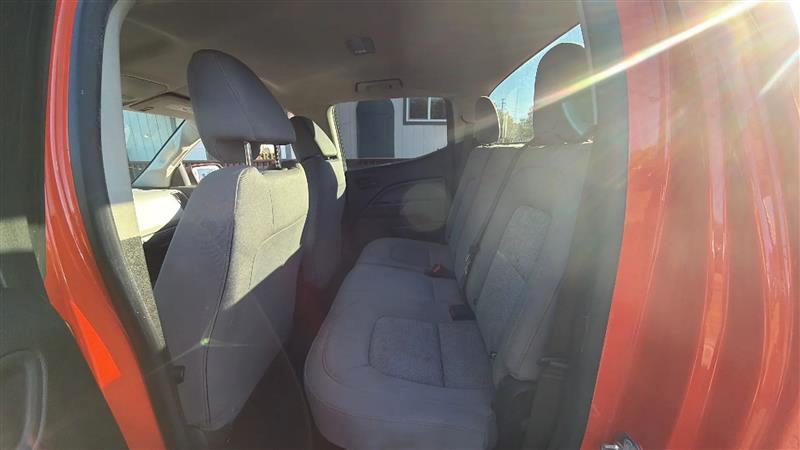 Chevrolet Colorado Work Truck Crew Cab 4WD Long Box 2019