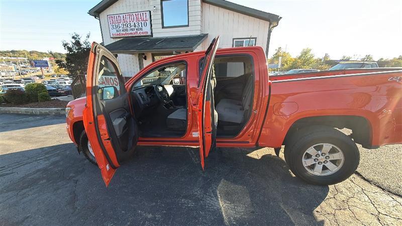 Chevrolet Colorado Work Truck Crew Cab 4WD Long Box 2019