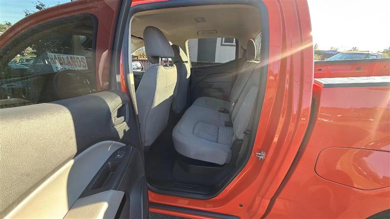 Chevrolet Colorado Work Truck Crew Cab 4WD Long Box 2019