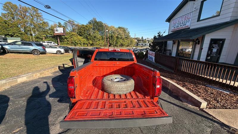 Chevrolet Colorado Work Truck Crew Cab 4WD Long Box 2019