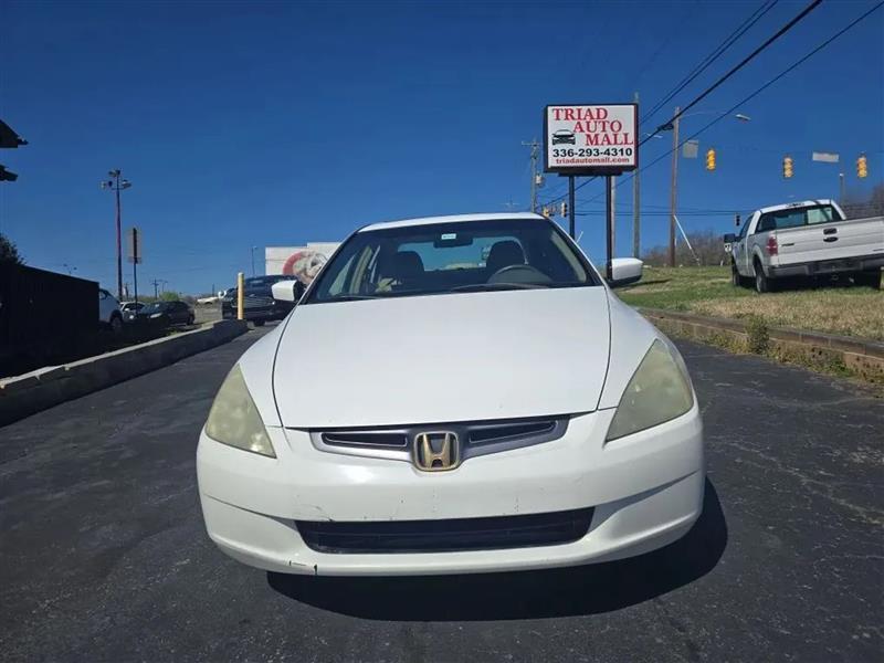 Honda Accord EX V-6 Sedan AT with XM Radio 2005
