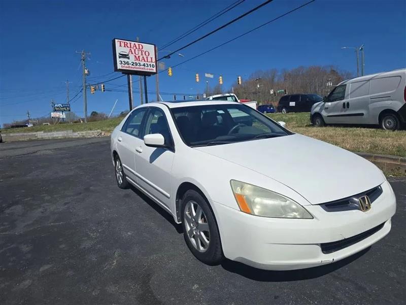 Honda Accord EX V-6 Sedan AT with XM Radio 2005