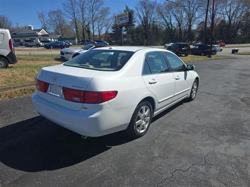 Honda Accord EX V-6 Sedan AT with XM Radio 2005
