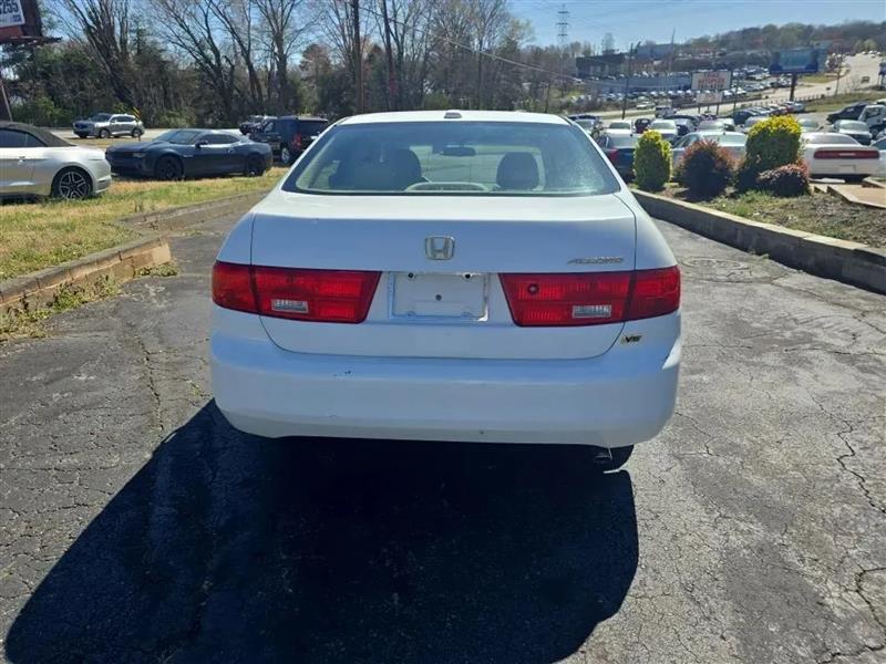 Honda Accord EX V-6 Sedan AT with XM Radio 2005
