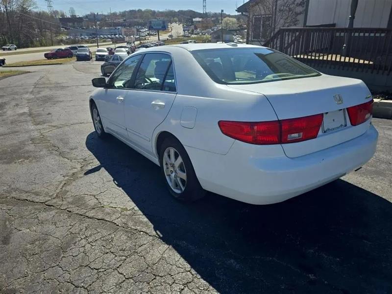 Honda Accord EX V-6 Sedan AT with XM Radio 2005