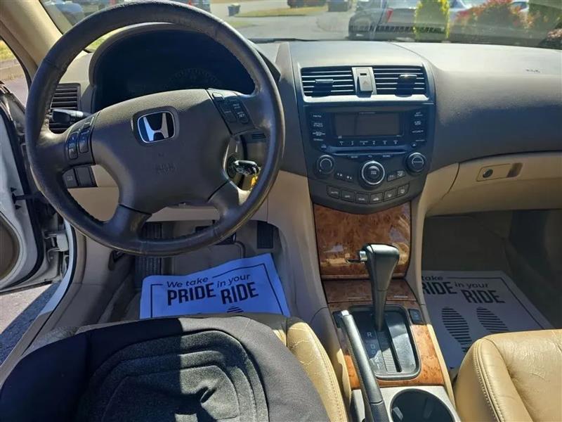 Honda Accord EX V-6 Sedan AT with XM Radio 2005