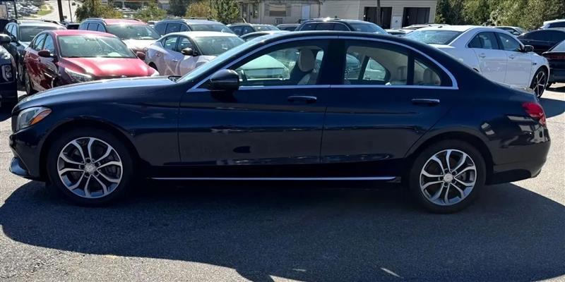 Mercedes-Benz C-Class C300 Sedan 2016