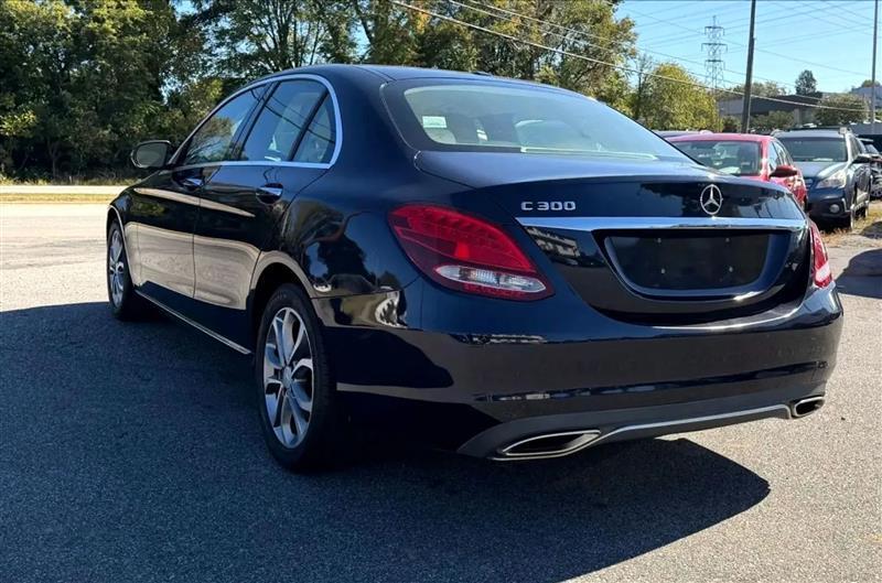 Mercedes-Benz C-Class C300 Sedan 2016