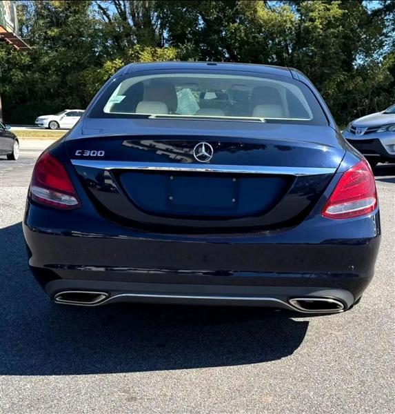 Mercedes-Benz C-Class C300 Sedan 2016