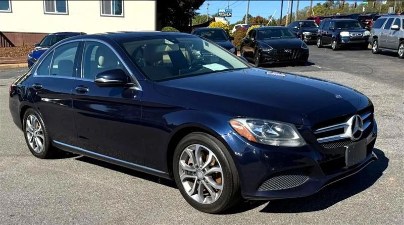 Mercedes-Benz C-Class C300 Sedan 2016