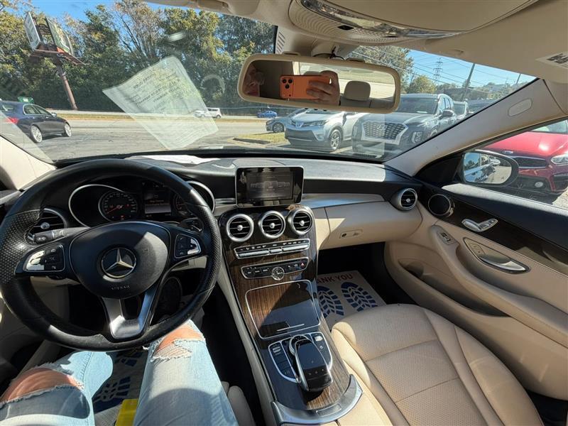 Mercedes-Benz C-Class C300 Sedan 2016