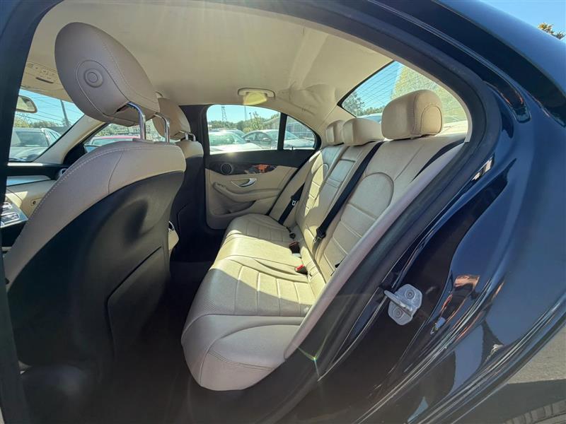 Mercedes-Benz C-Class C300 Sedan 2016