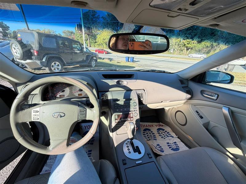 Infiniti G35 Coupe 2004