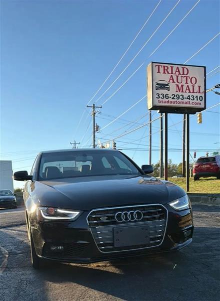 2015 Audi A4 2.0T Sedan quattro Tiptronic