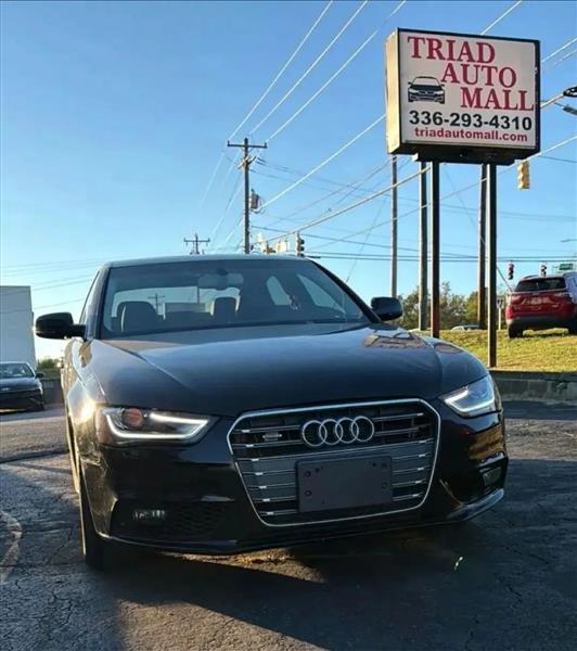 Audi A4 2.0T Sedan quattro Tiptronic 2015