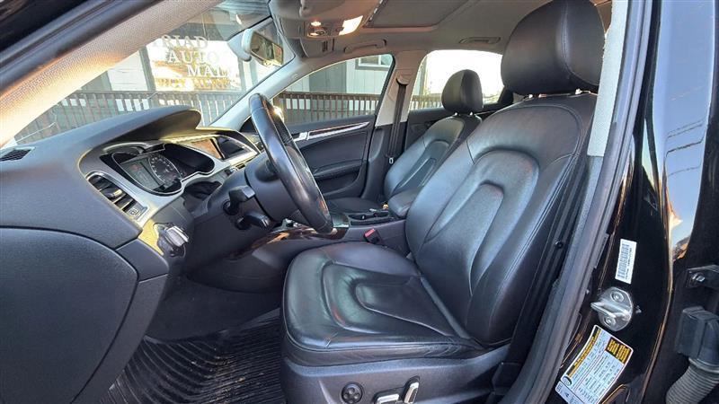 Audi A4 2.0T Sedan quattro Tiptronic 2015