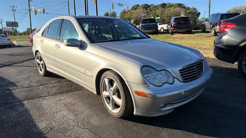 Mercedes-Benz C-Class C230 Sport Sedan 2004