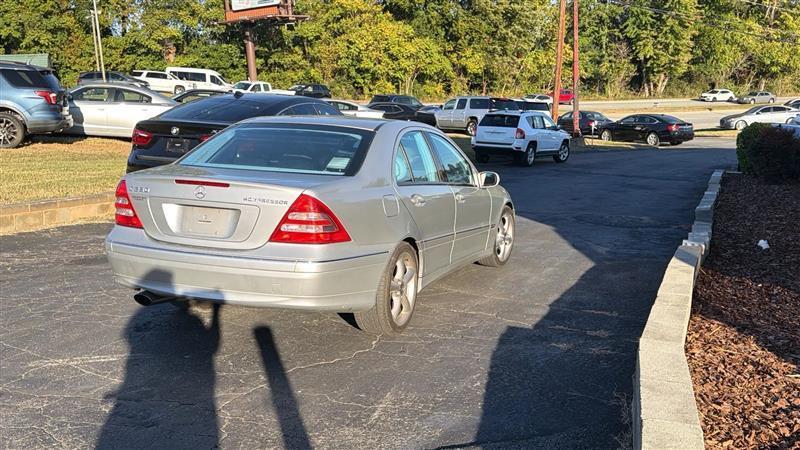 Mercedes-Benz C-Class C230 Sport Sedan 2004
