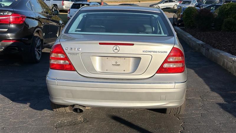 Mercedes-Benz C-Class C230 Sport Sedan 2004