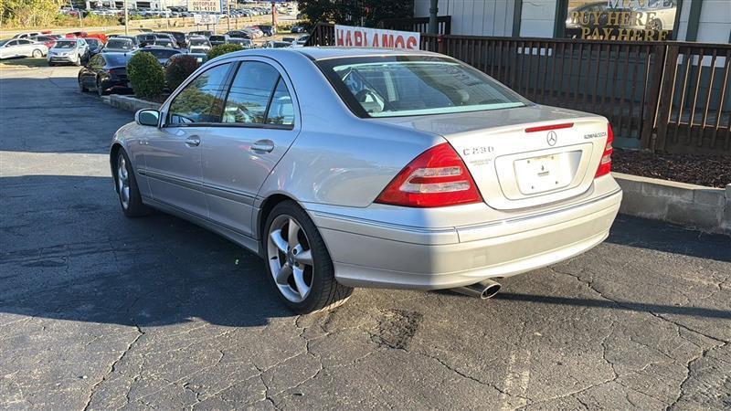 Mercedes-Benz C-Class C230 Sport Sedan 2004