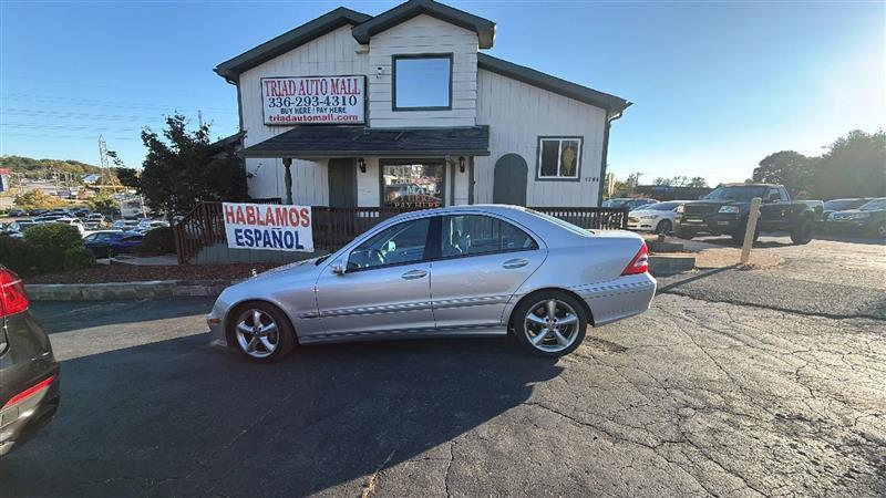 Mercedes-Benz C-Class C230 Sport Sedan 2004