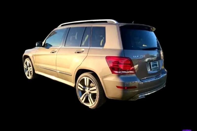 Mercedes-Benz GLK-Class GLK350 2013