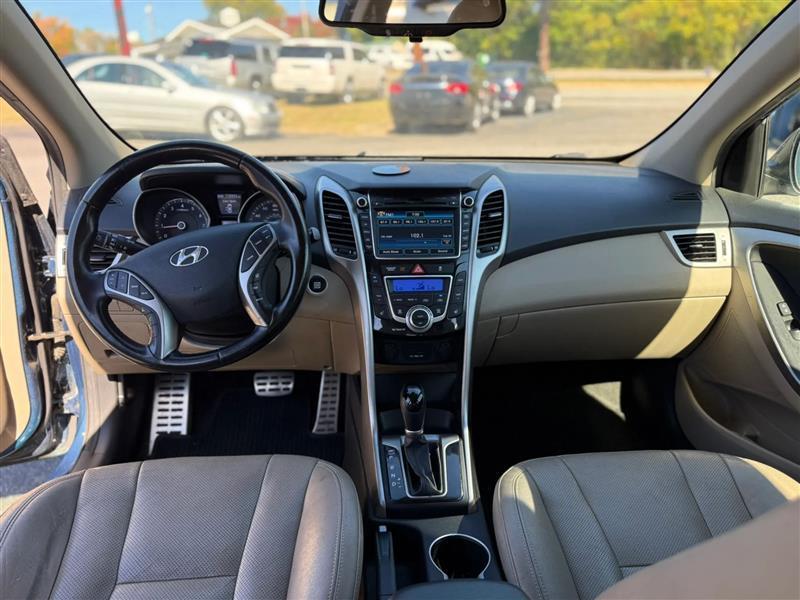Hyundai Elantra GT A/T 2013
