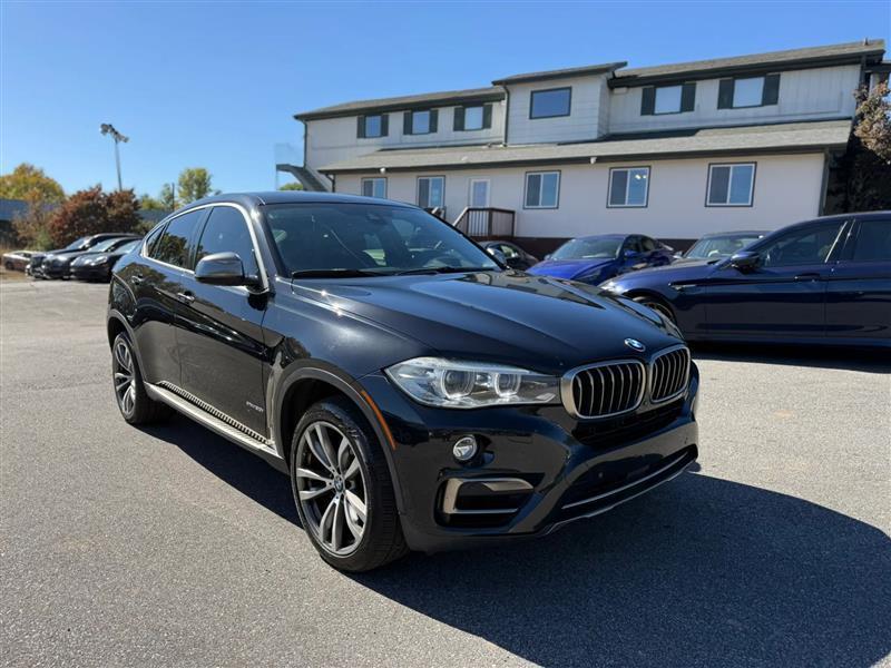 BMW X6 xDrive50i 2016