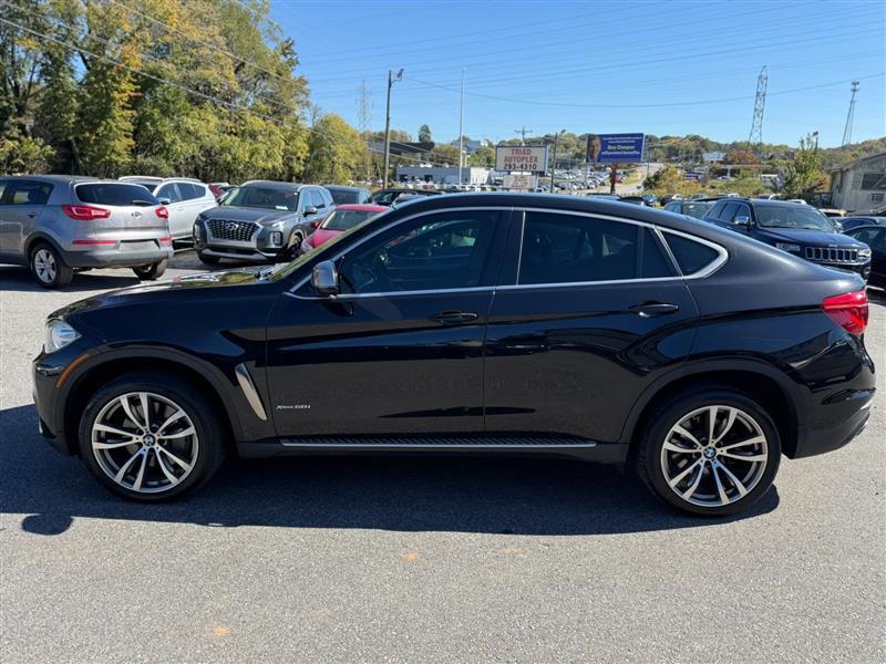 BMW X6 xDrive50i 2016