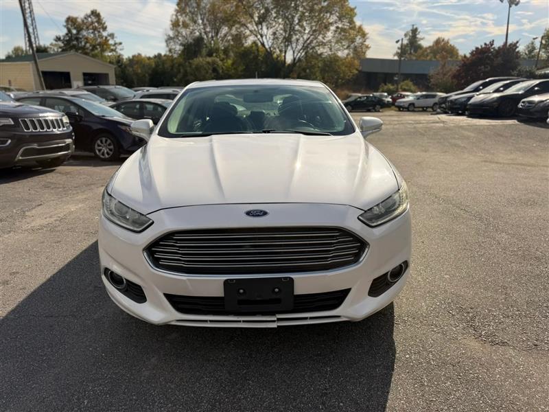 Ford Fusion SE 2014