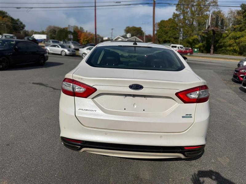 Ford Fusion SE 2014