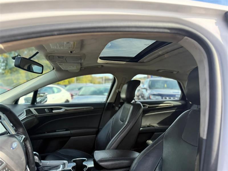 Ford Fusion SE 2014