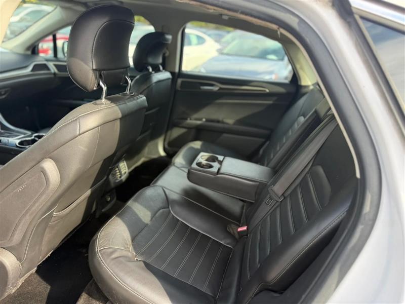 Ford Fusion SE 2014