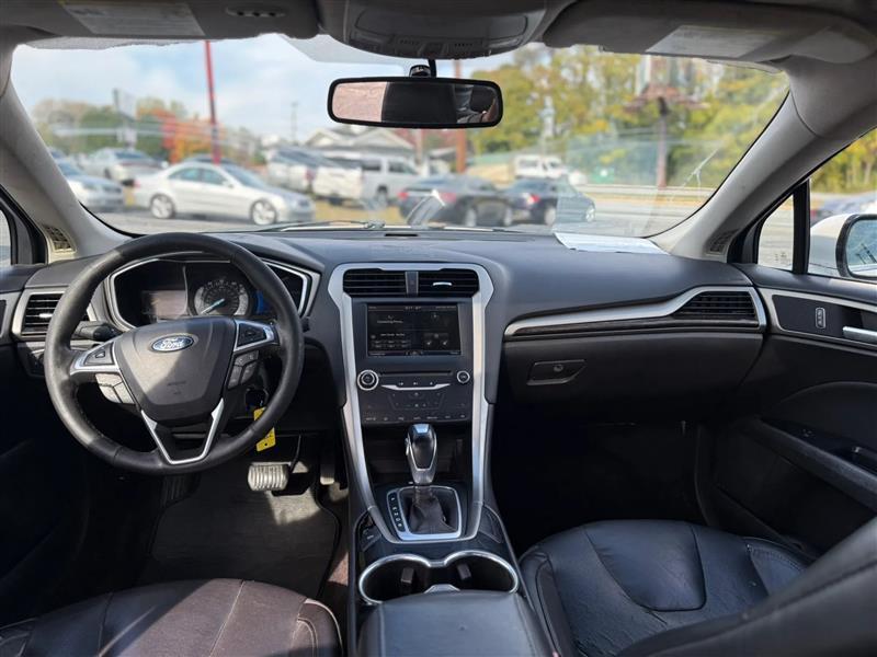 Ford Fusion SE 2014