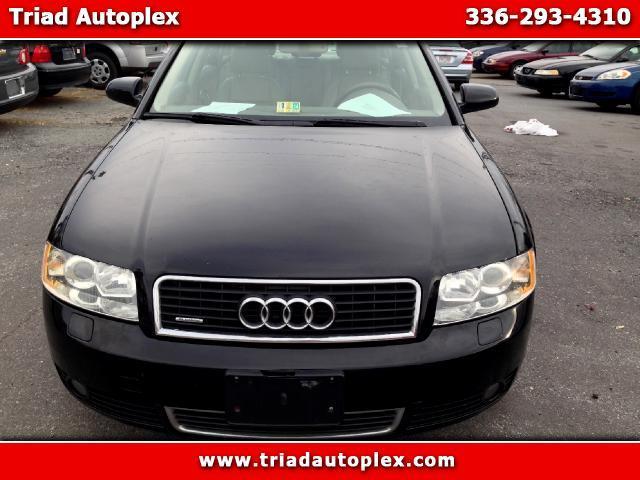 2004 Audi A4 1.8T quattro with Tiptronic