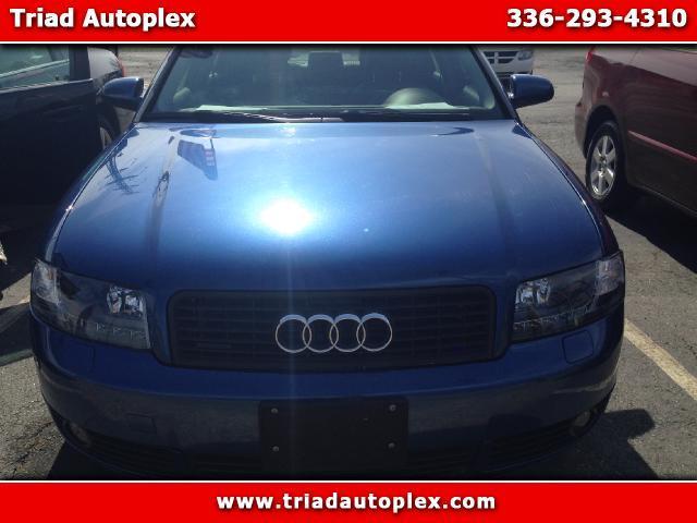 2005 Audi A4 1.8T quattro with Tiptronic