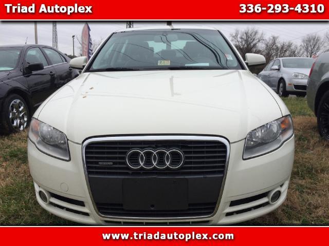 2006 Audi A4 2.0 T quattro with Tiptronic