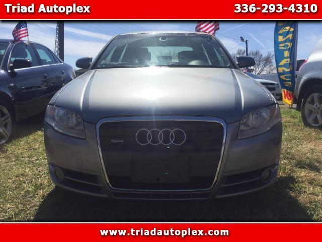 2006 Audi A4 2.0 T quattro with Tiptronic