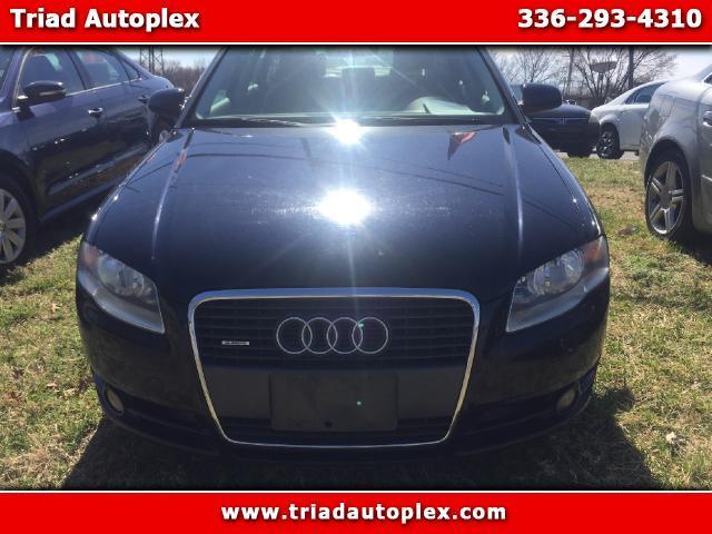 2007 Audi A4 2.0 T quattro with Tiptronic